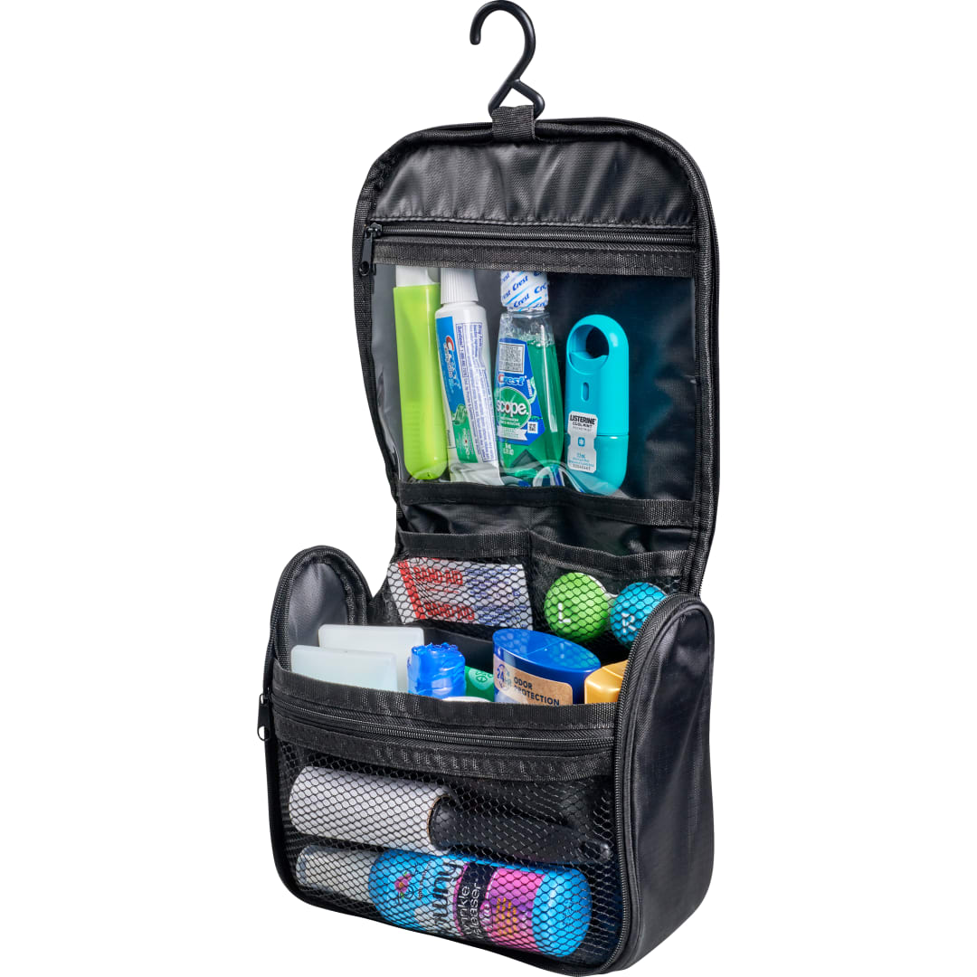Hanging Toiletry Bag - SM-9919 Black