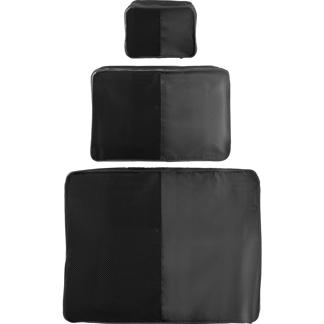 Packing Cubes 3pc Set - SM-9930 Black