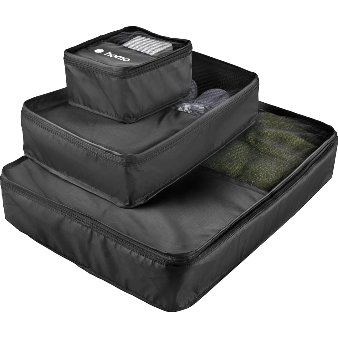 Packing Cubes 3pc Set - SM-9930 Black