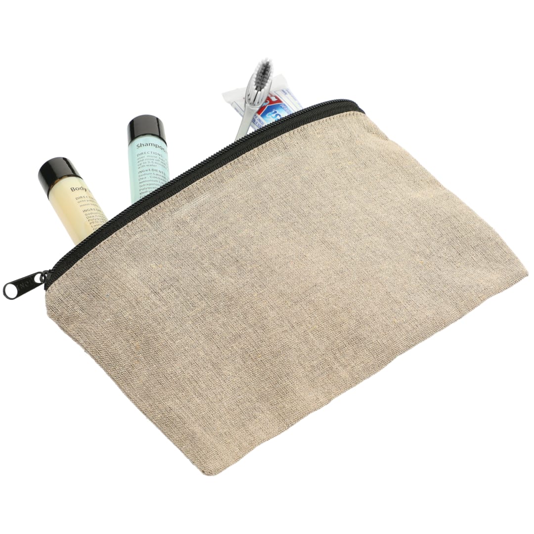Recycled 5oz Cotton Twill Pouch - SM-9935 Natural