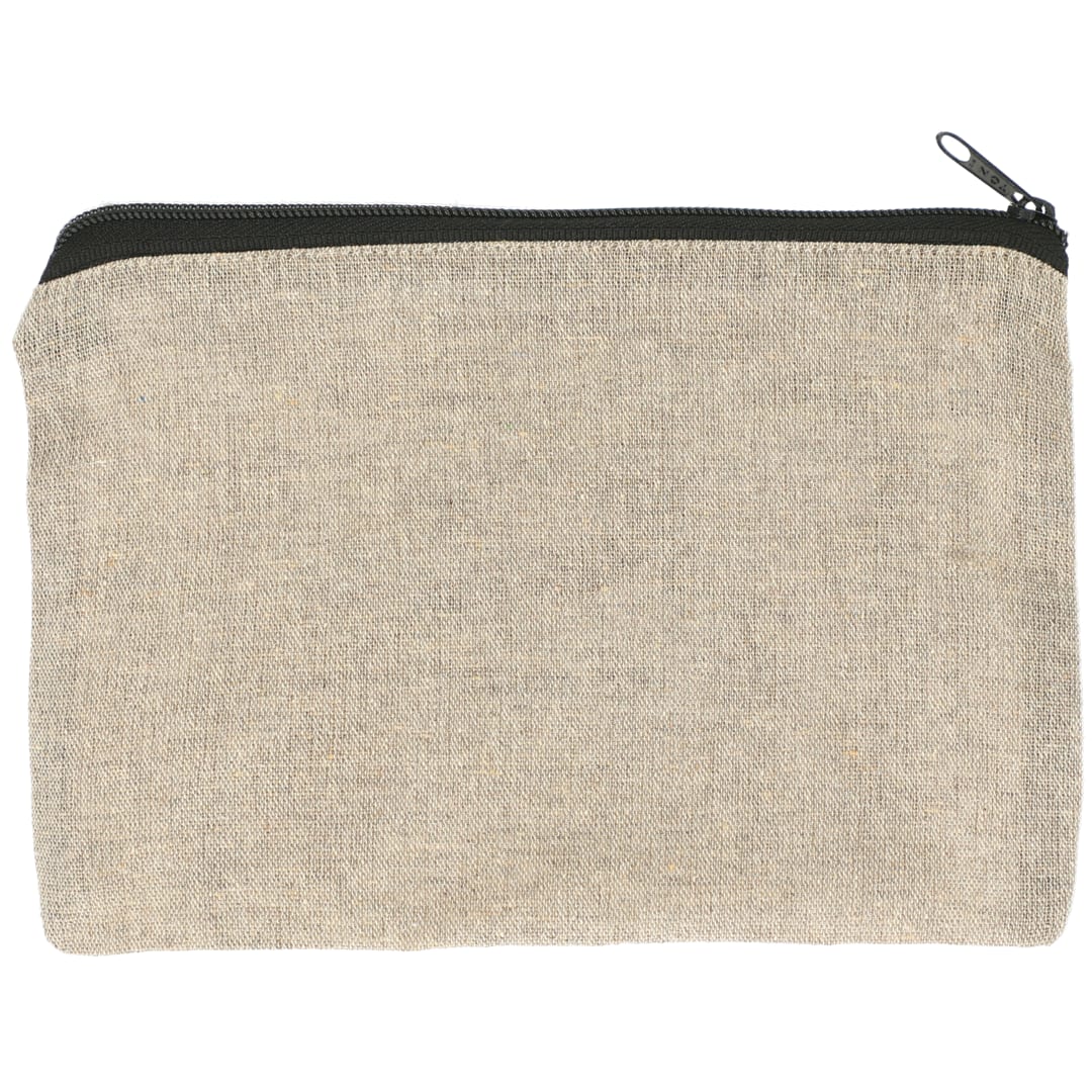 Recycled 5oz Cotton Twill Pouch - SM-9935 Natural