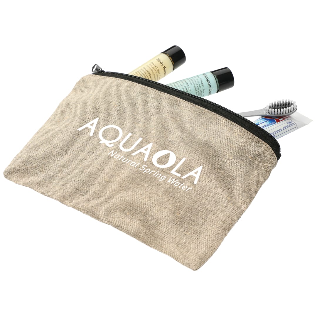 Recycled 5oz Cotton Twill Pouch - SM-9935 Natural