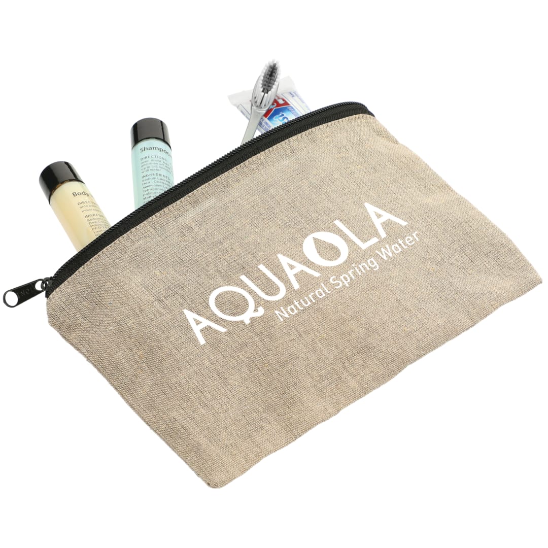 Recycled 5oz Cotton Twill Pouch - SM-9935 Natural