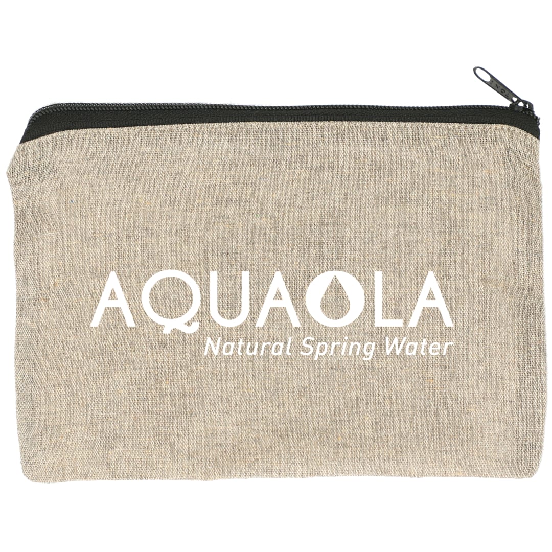 Recycled 5oz Cotton Twill Pouch - SM-9935 Natural