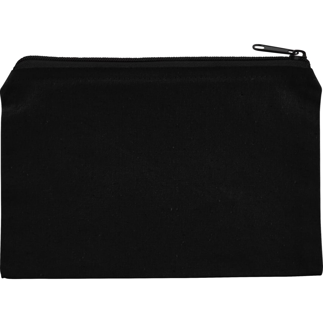 8oz. Cotton Travel Pouch - SM-9938 Black