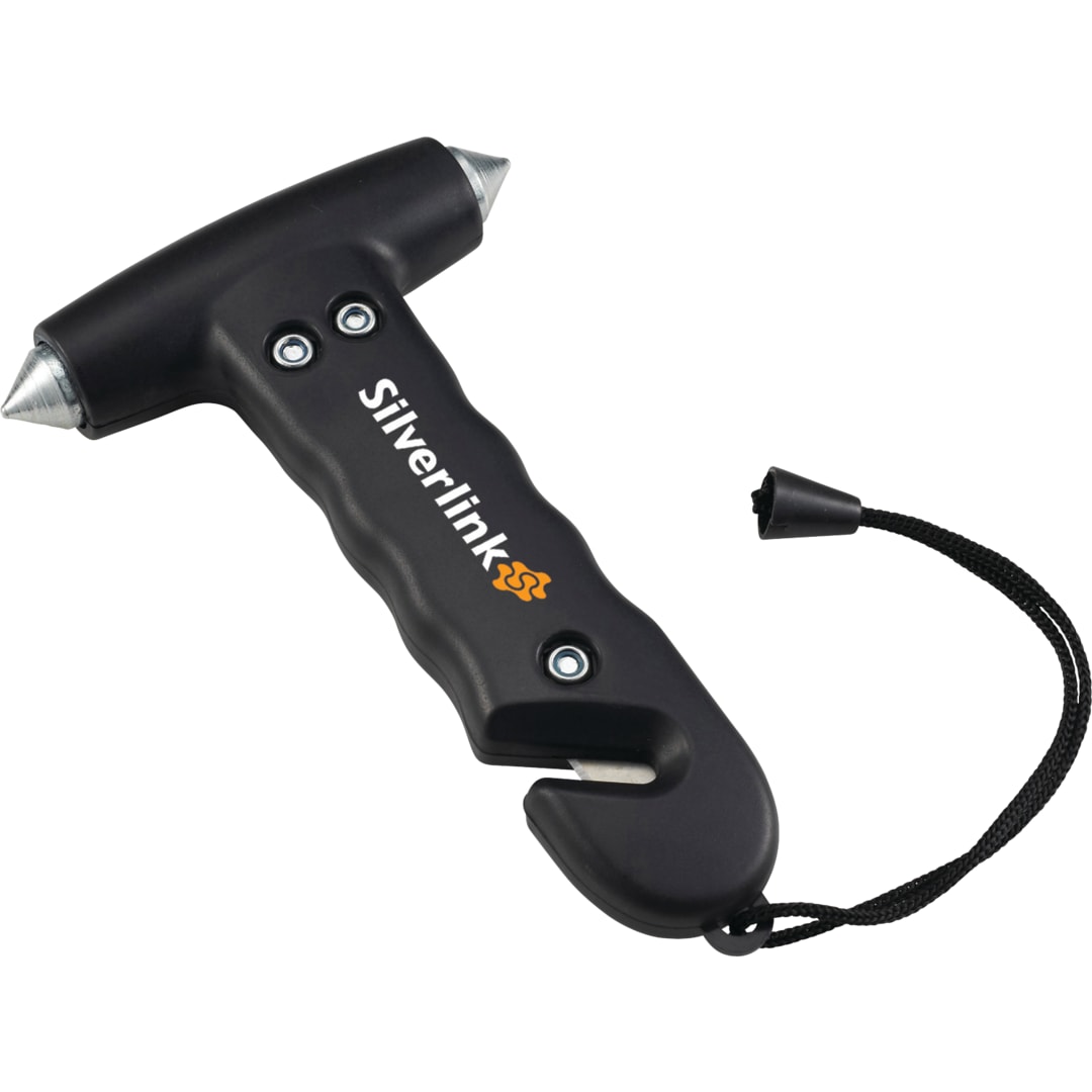 Life-Saving Hammer - SM-9983 Black