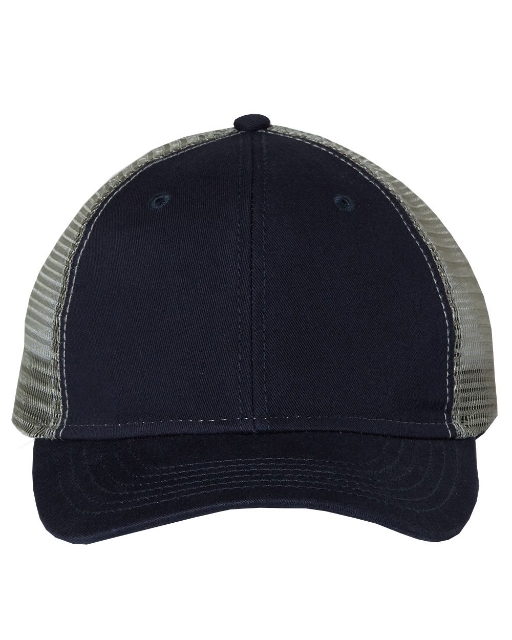 Valucap Bio-Washed Trucker Cap - AH80