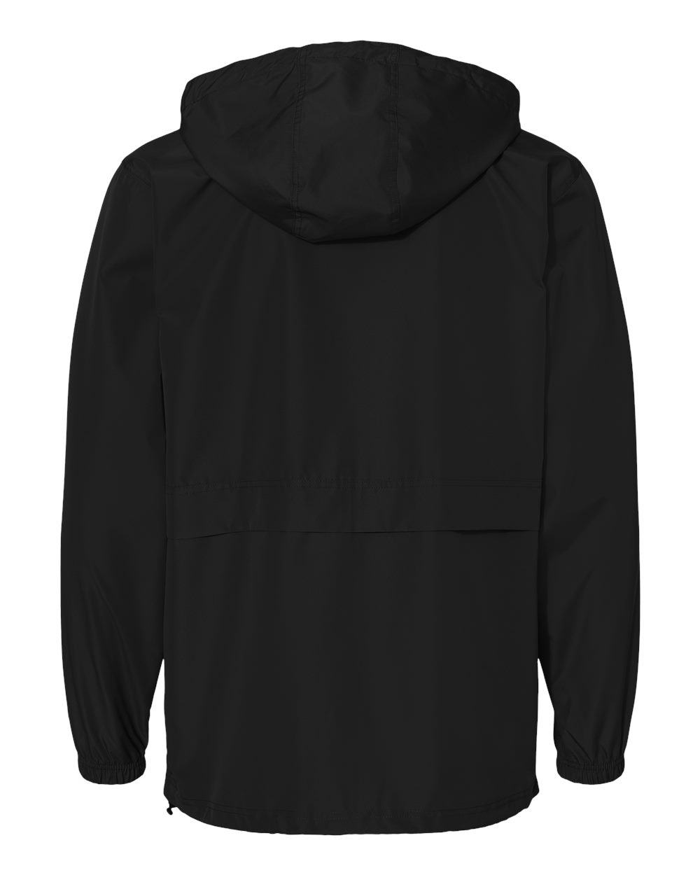 Champion Unisex Full-Zip Anorak Jacket - CO125 Black