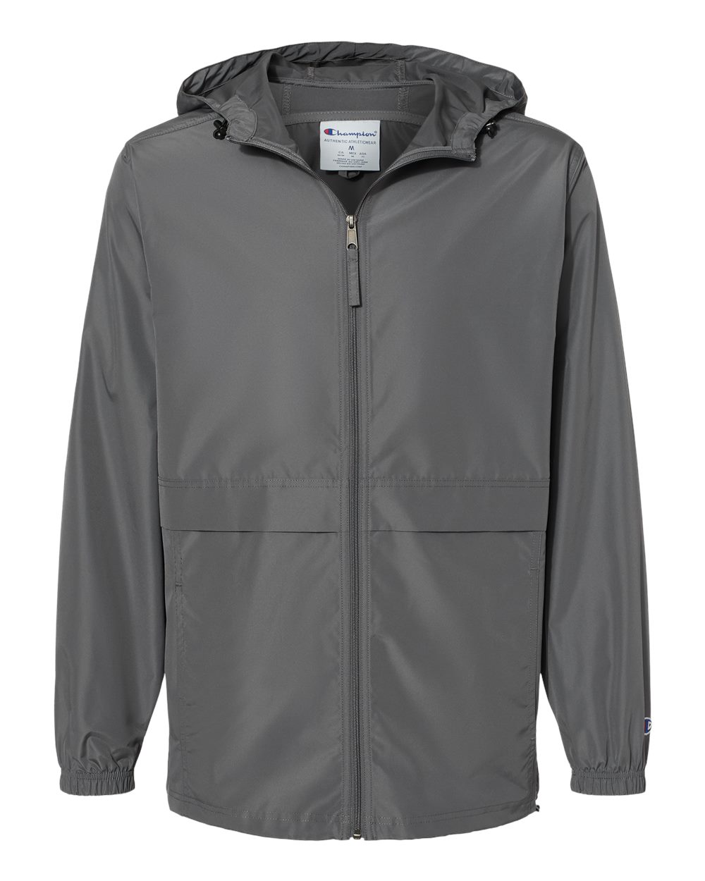 Champion Unisex Full-Zip Anorak Jacket - CO125 Graphite