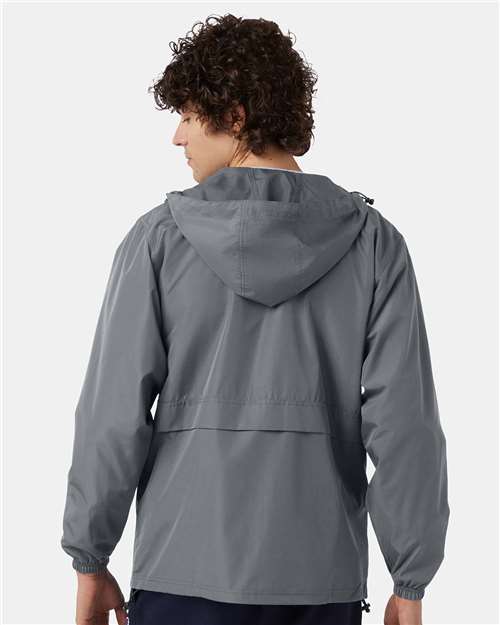Champion Unisex Full-Zip Anorak Jacket - CO125 Graphite