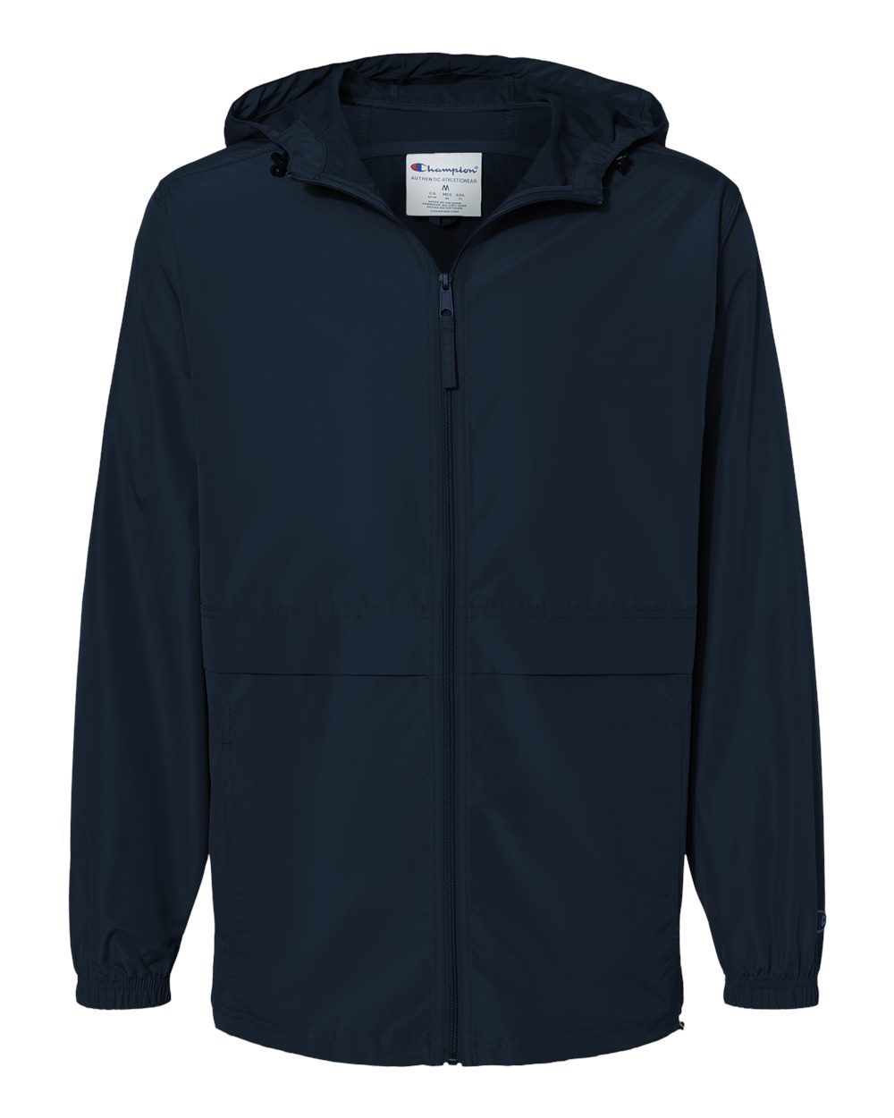 Champion Unisex Full-Zip Anorak Jacket - CO125 Navy