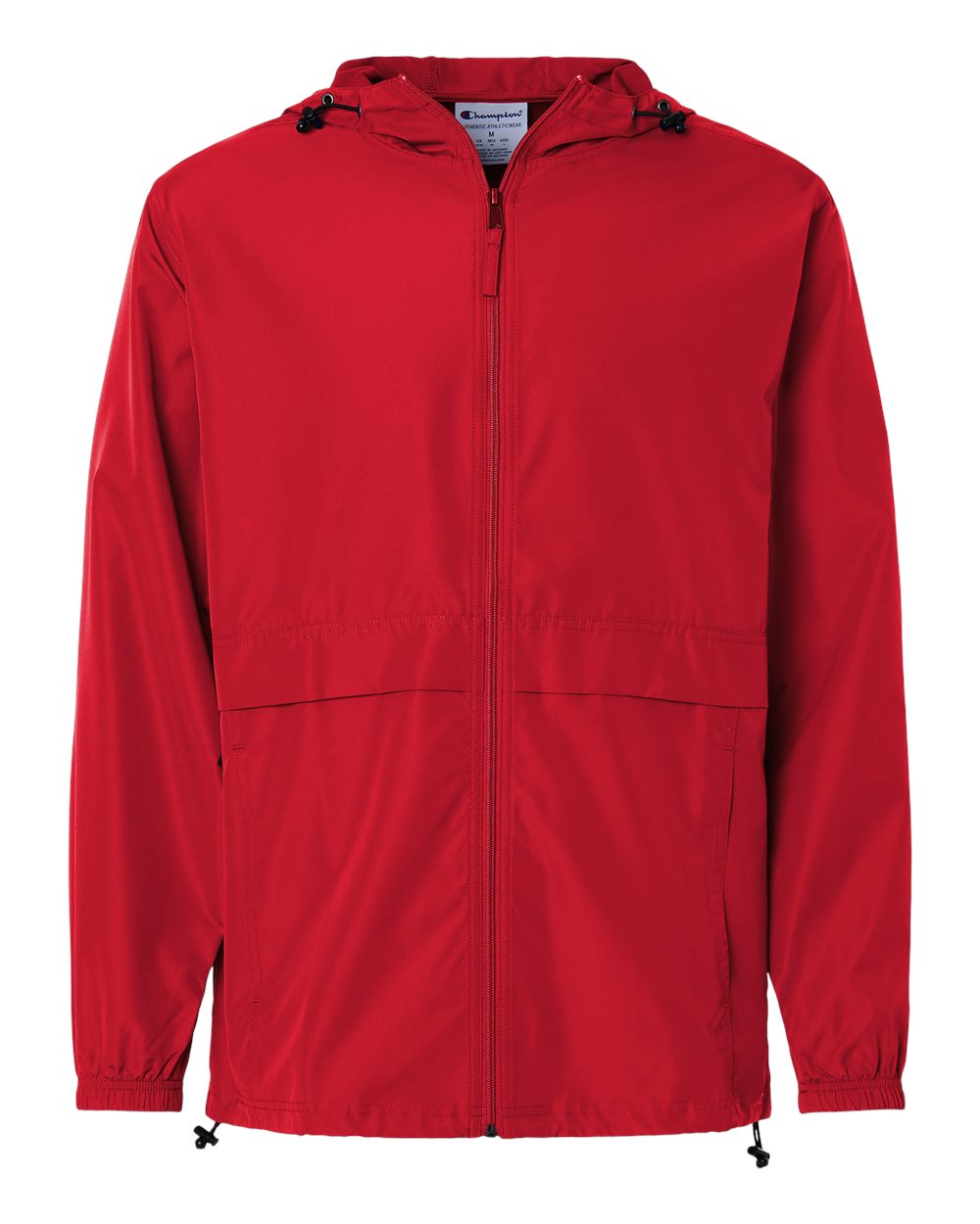 Champion Unisex Full-Zip Anorak Jacket - CO125 Scarlet