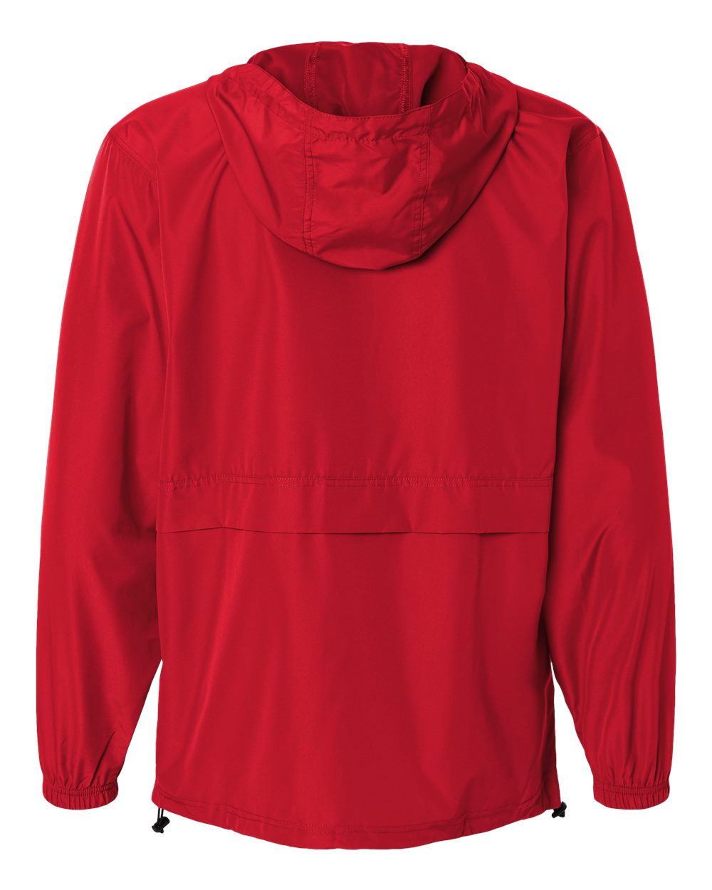 Champion Unisex Full-Zip Anorak Jacket - CO125 Scarlet