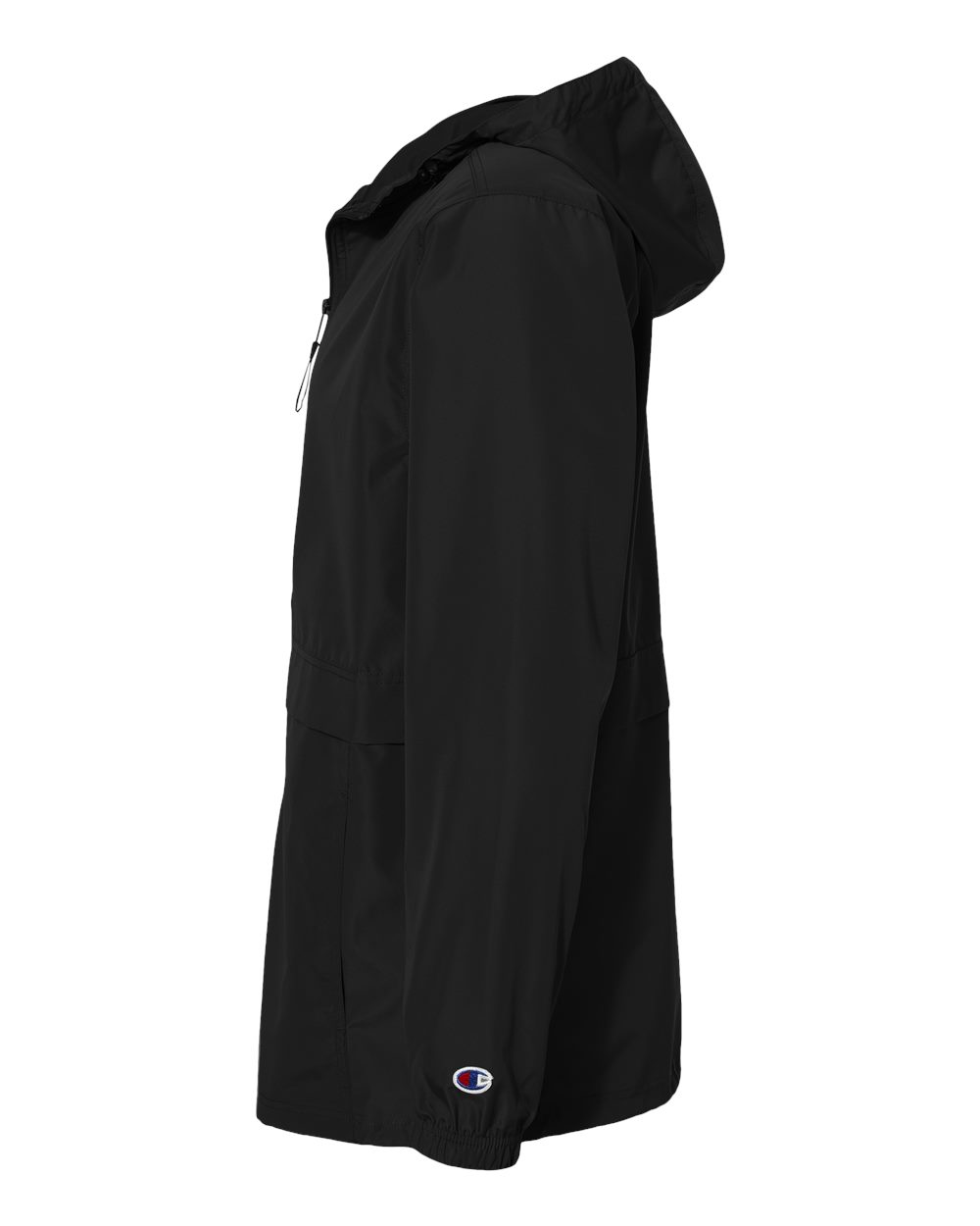 Champion Unisex Full-Zip Anorak Jacket - CO125 Black
