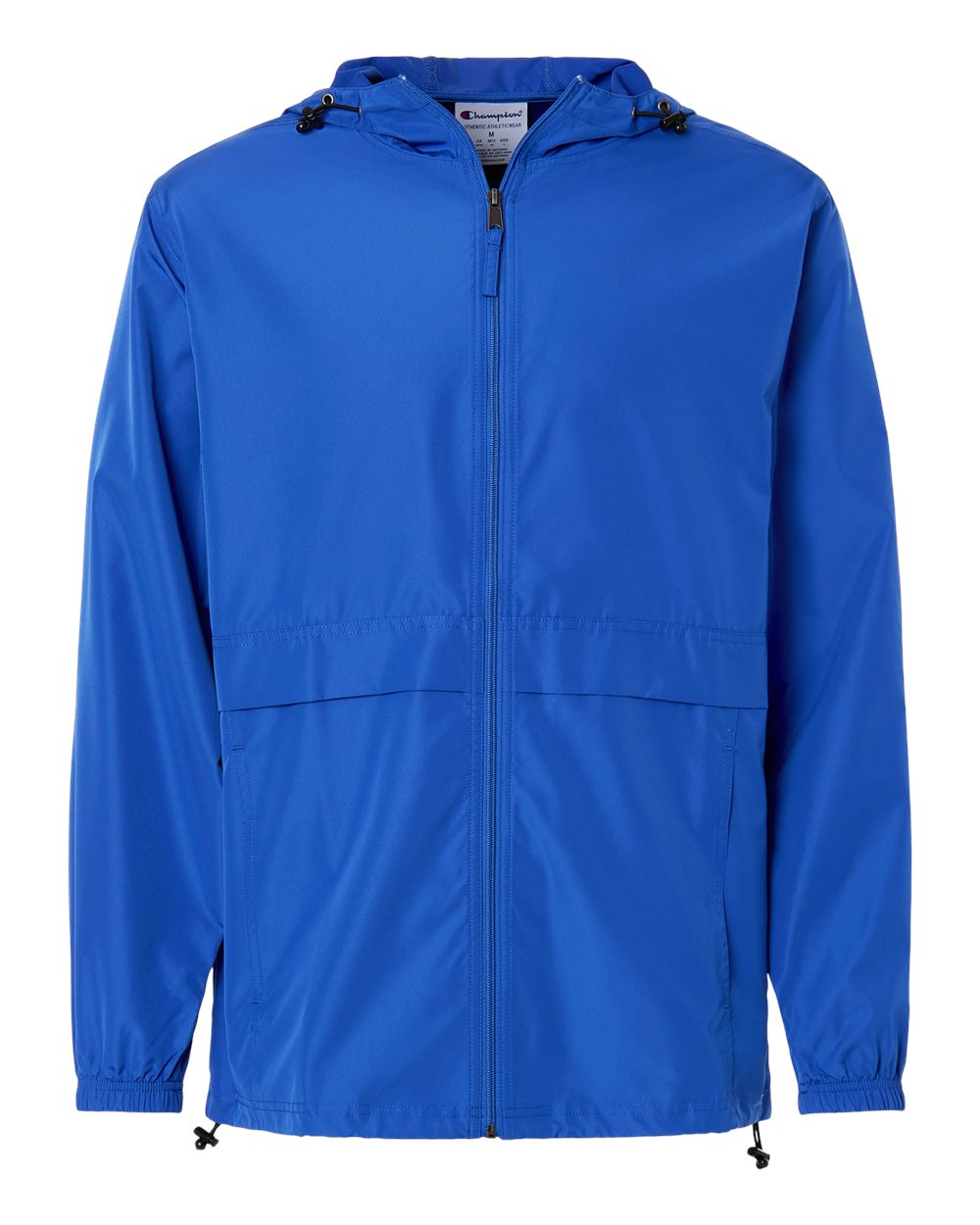 Champion Unisex Full-Zip Anorak Jacket - CO125 Royal Blue