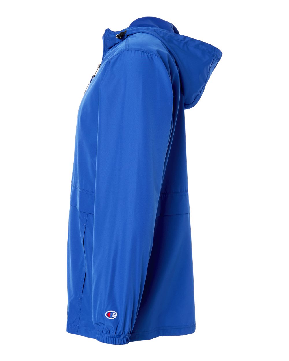 Champion Unisex Full-Zip Anorak Jacket - CO125 Royal Blue