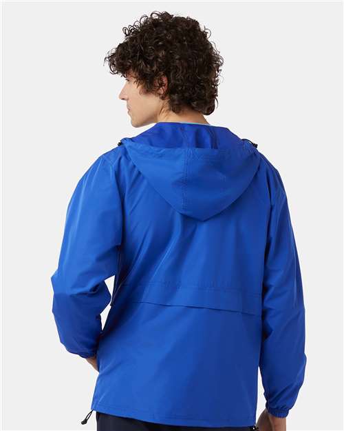 Champion Unisex Full-Zip Anorak Jacket - CO125 Royal Blue