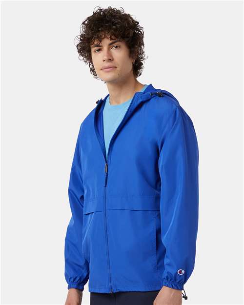 Champion Unisex Full-Zip Anorak Jacket - CO125 Royal Blue