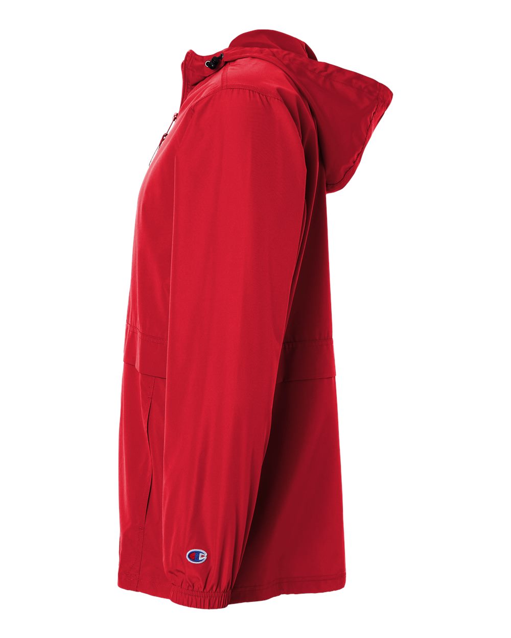 Champion Unisex Full-Zip Anorak Jacket - CO125 Scarlet