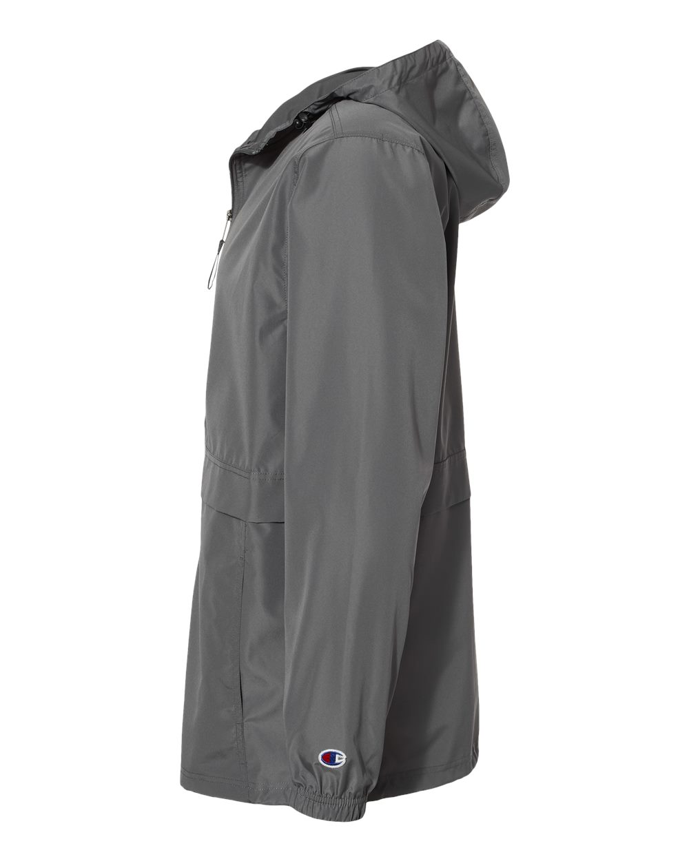 Champion Unisex Full-Zip Anorak Jacket - CO125 Graphite