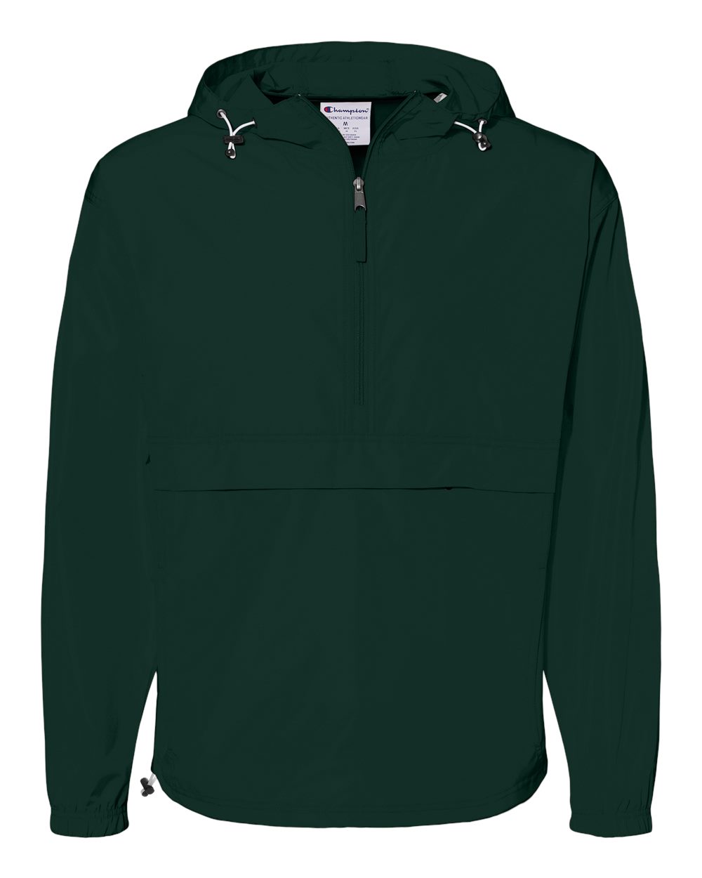 Champion Unisex Packable Anorak Jacket - CO200 Dark Green