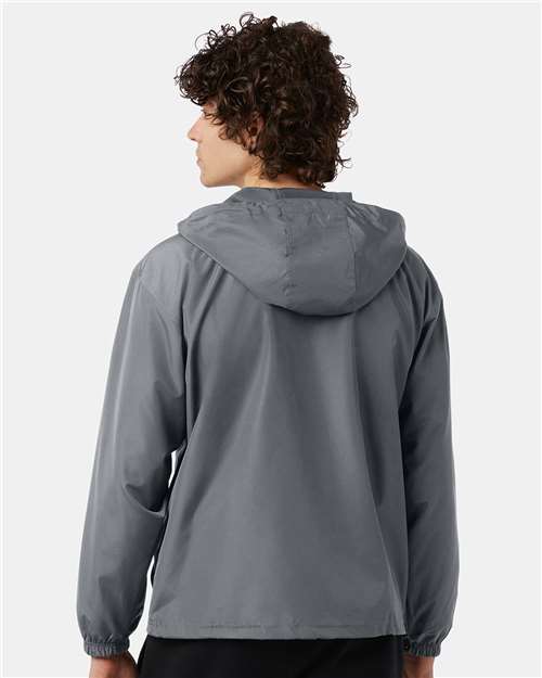 Champion Unisex Packable Anorak Jacket - CO200 Graphite
