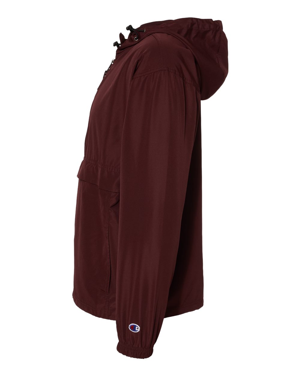 Champion Unisex Packable Anorak Jacket - CO200 Maroon