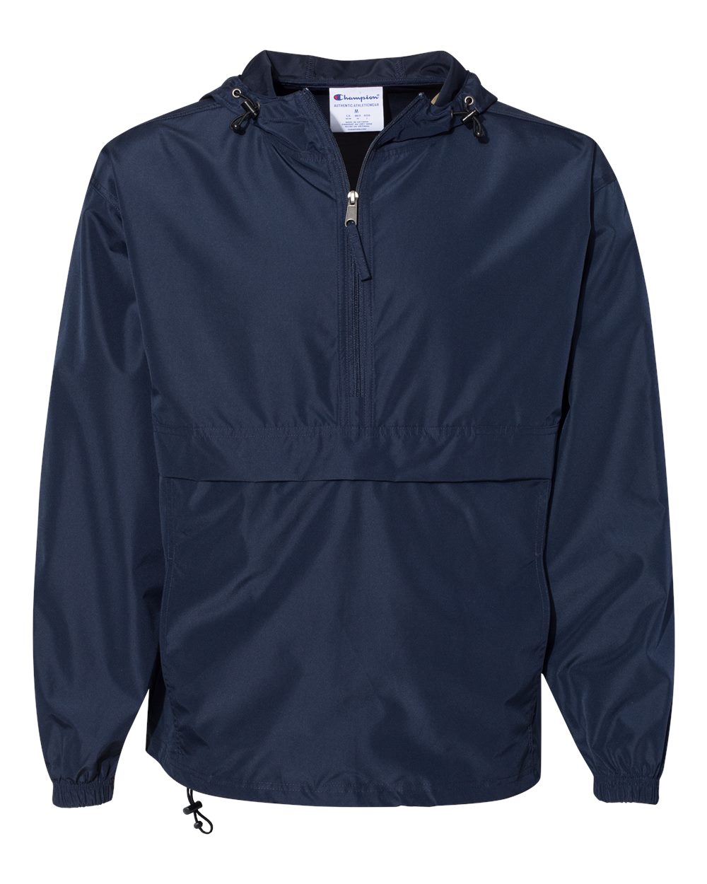 Champion Unisex Packable Anorak Jacket - CO200 Navy