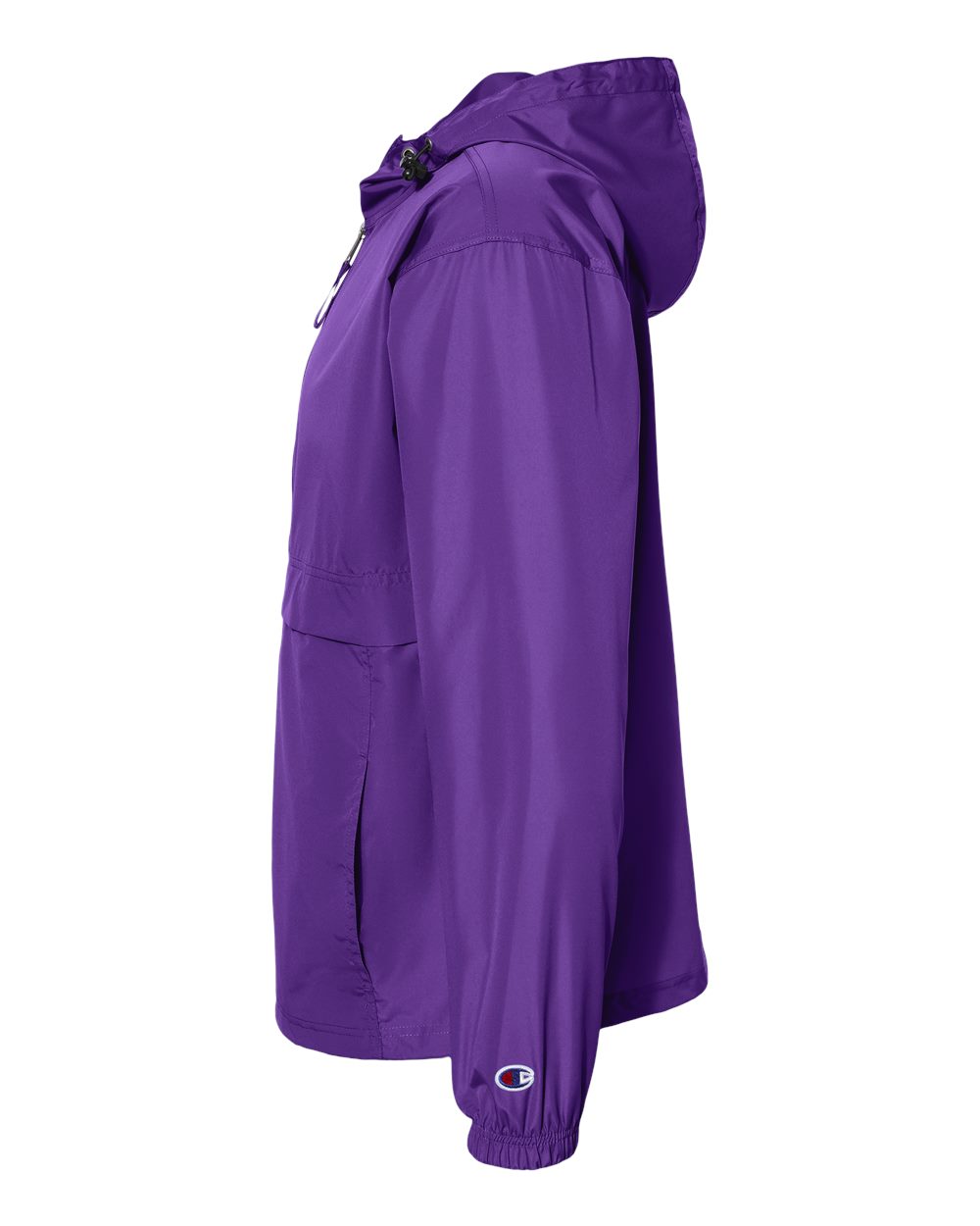 Champion Unisex Packable Anorak Jacket - CO200 Purple