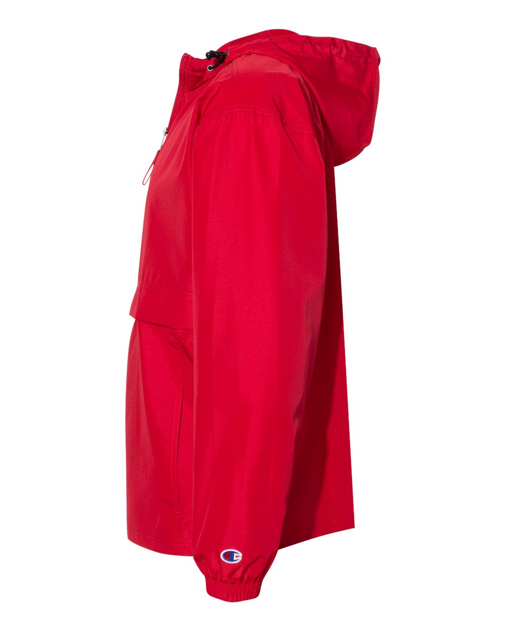 Champion Unisex Packable Anorak Jacket - CO200 Scarlet