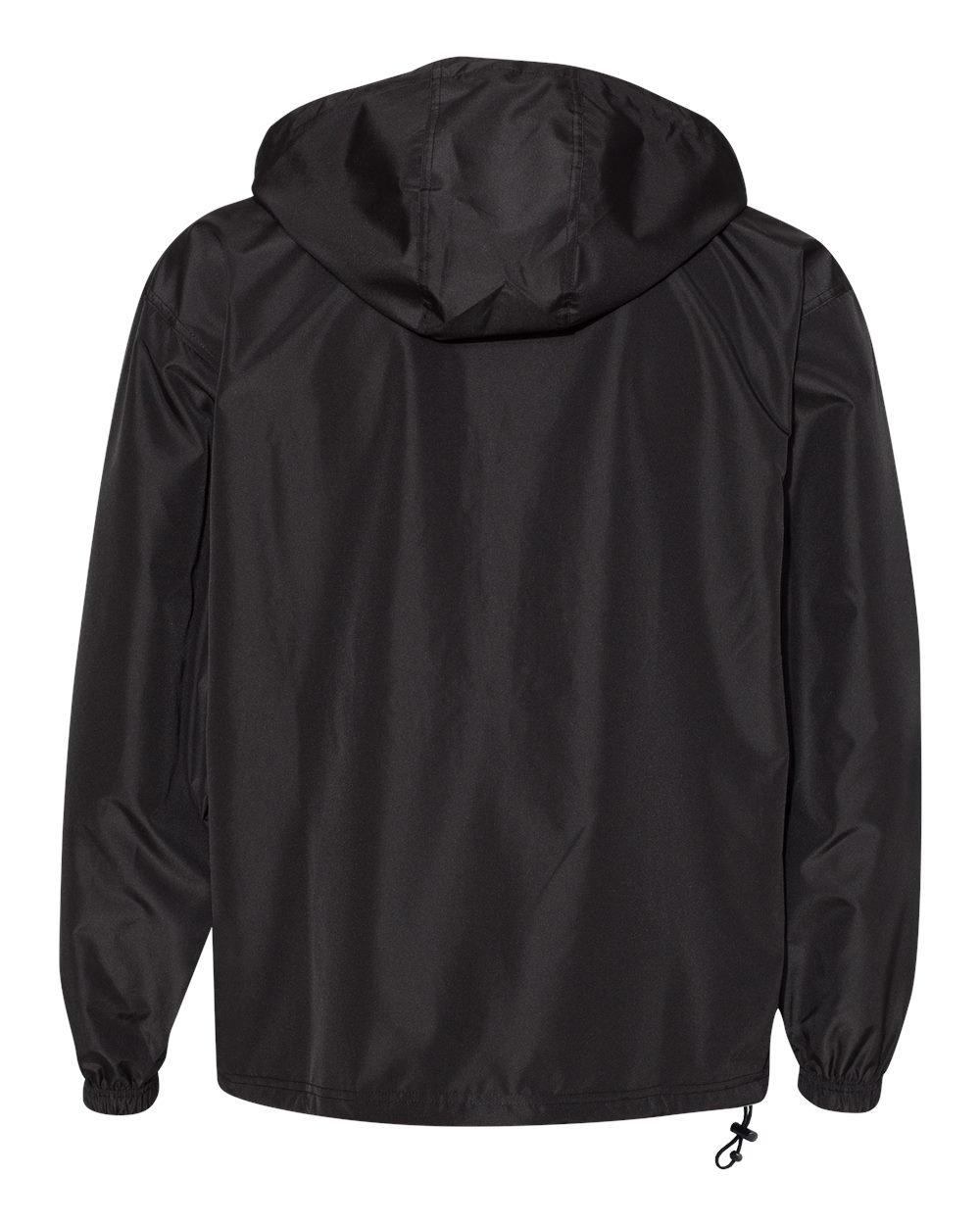 Champion Unisex Packable Anorak Jacket - CO200 Black