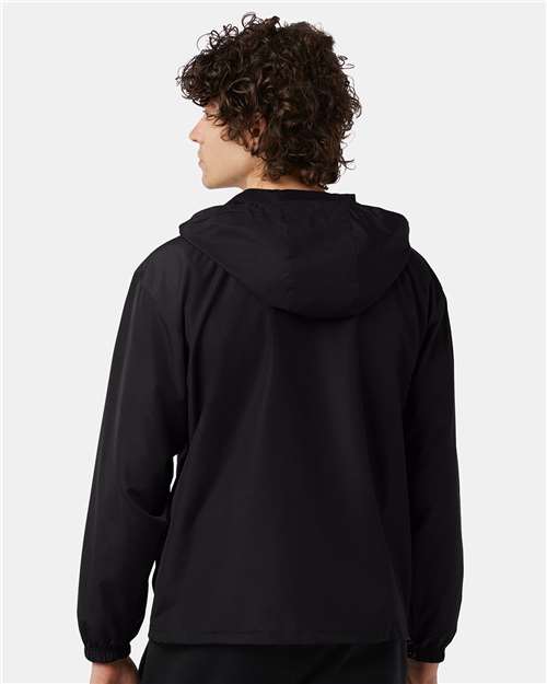 Champion Unisex Packable Anorak Jacket - CO200 Black