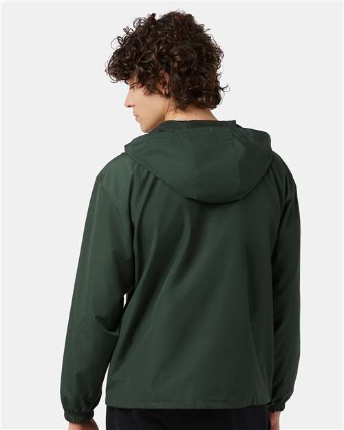 Champion Unisex Packable Anorak Jacket - CO200 Dark Green