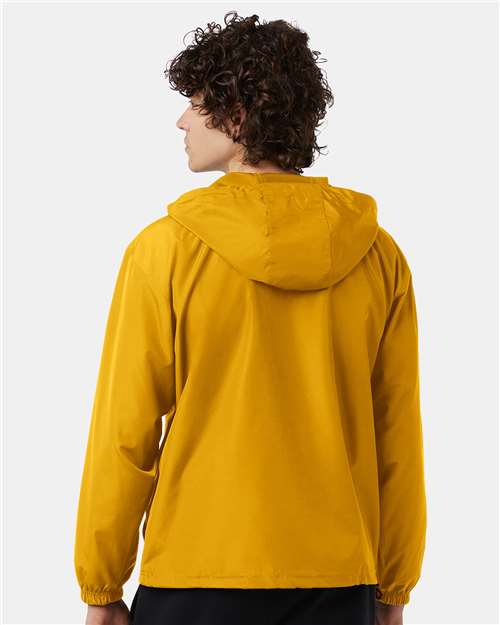 Champion Unisex Packable Anorak Jacket - CO200 Gold