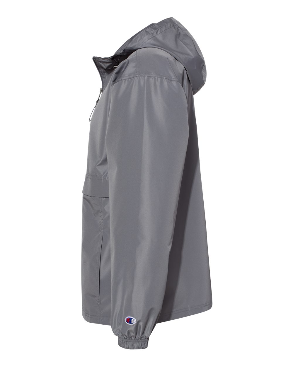 Champion Unisex Packable Anorak Jacket - CO200 Graphite