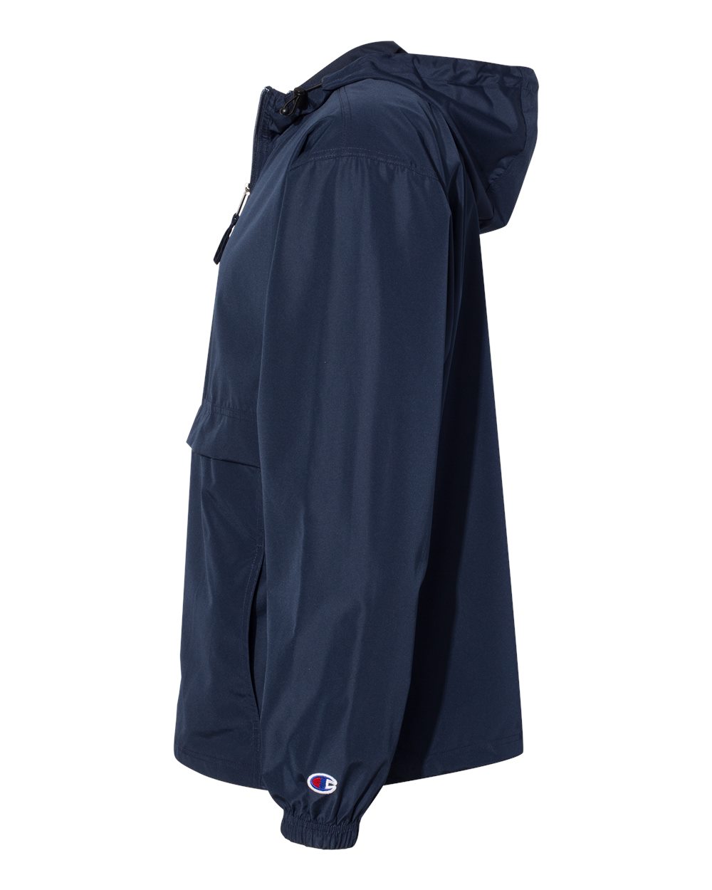 Champion Unisex Packable Anorak Jacket - CO200 Navy