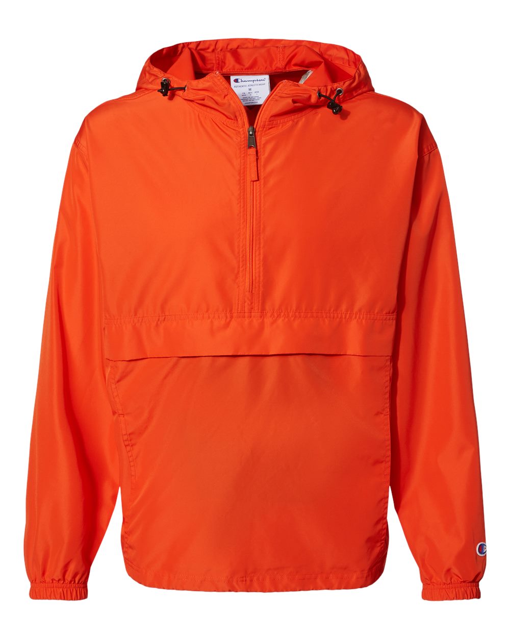 Champion Unisex Packable Anorak Jacket - CO200 Orange