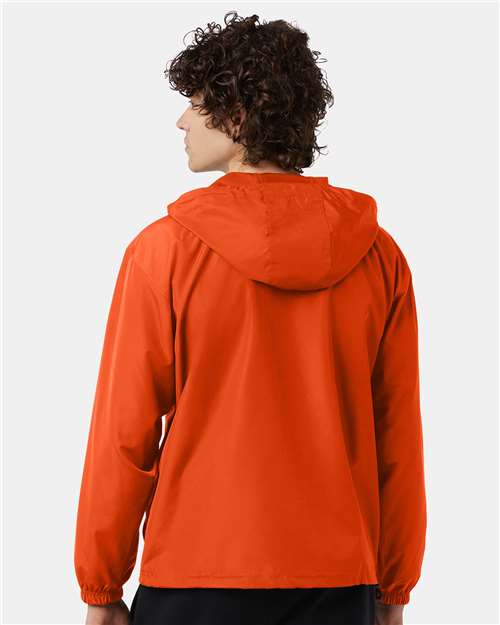 Champion Unisex Packable Anorak Jacket - CO200 Orange
