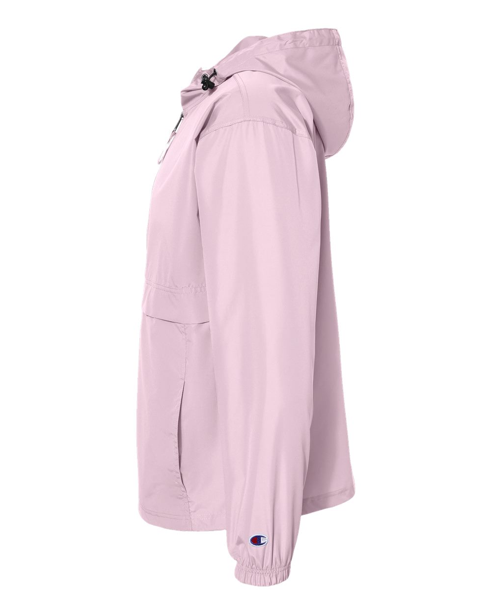 Champion Unisex Packable Anorak Jacket - CO200 Pink Candy
