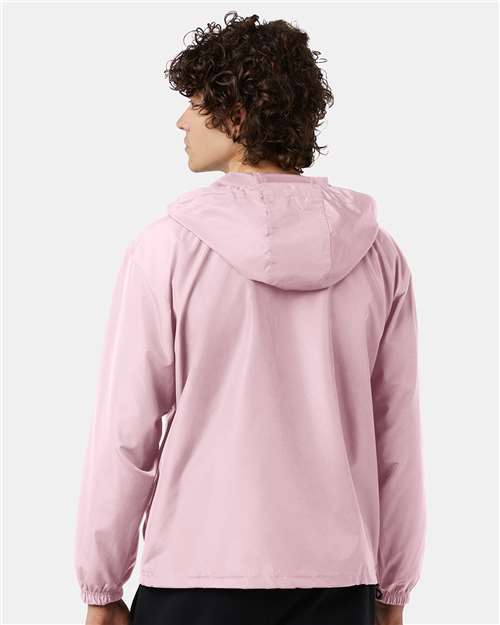 Champion Unisex Packable Anorak Jacket - CO200 Pink Candy