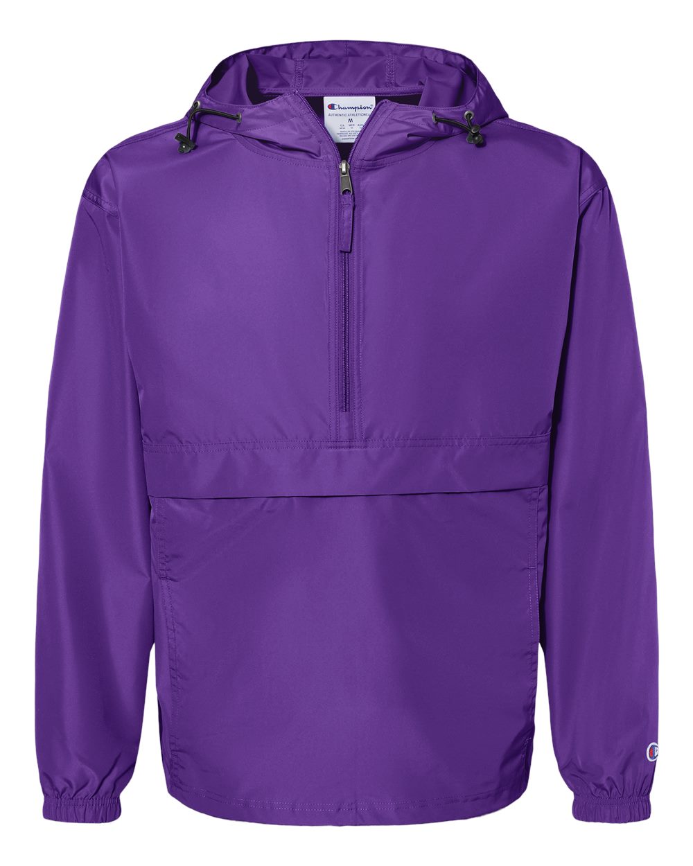 Champion Unisex Packable Anorak Jacket - CO200 Purple