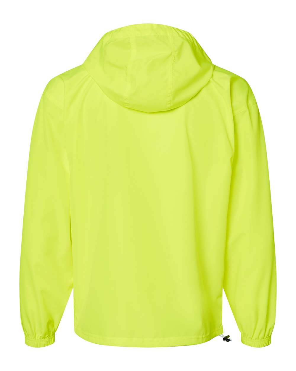 Champion Unisex Packable Anorak Jacket - CO200 Safety Green