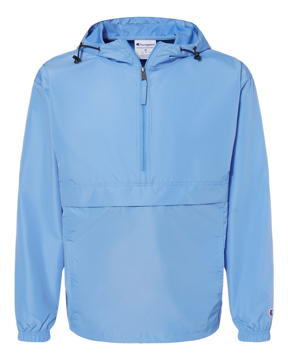 Champion Unisex Packable Anorak Jacket - CO200 Light Blue