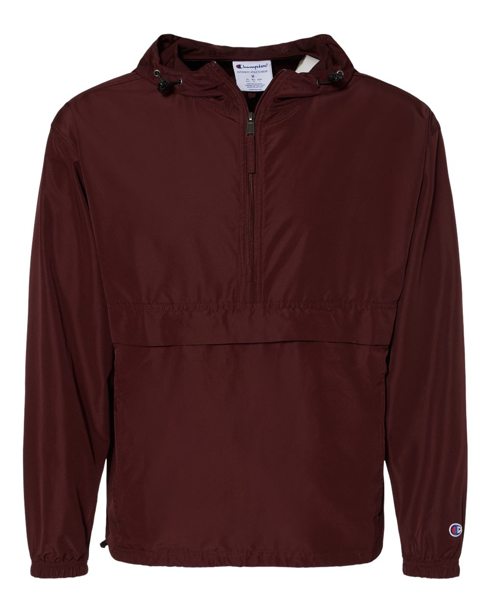 Champion Unisex Packable Anorak Jacket - CO200 Maroon