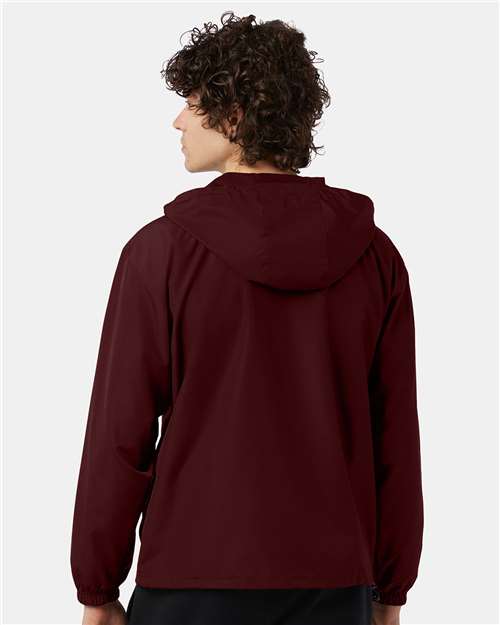 Champion Unisex Packable Anorak Jacket - CO200 Maroon