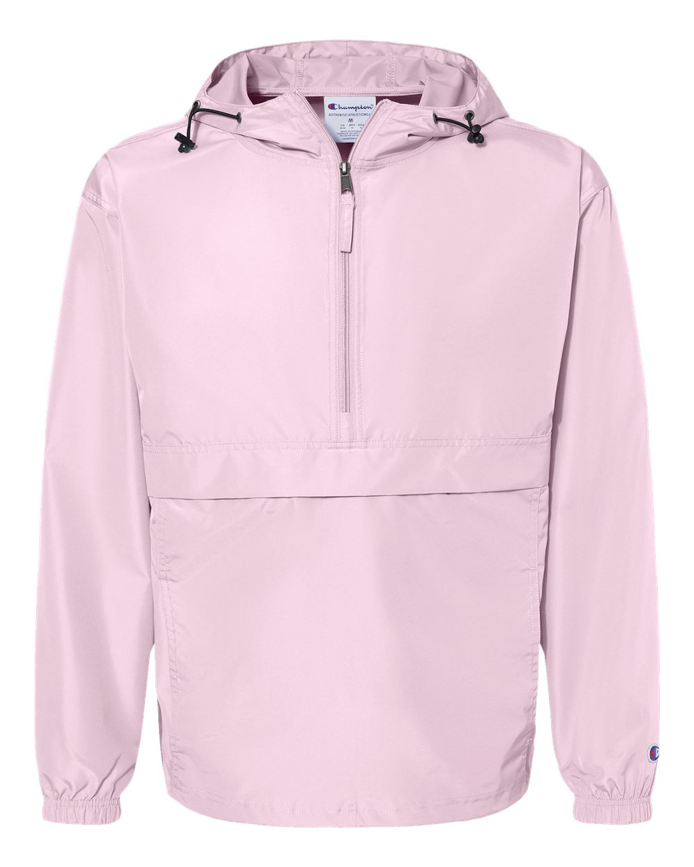Champion Unisex Packable Anorak Jacket - CO200 Pink Candy