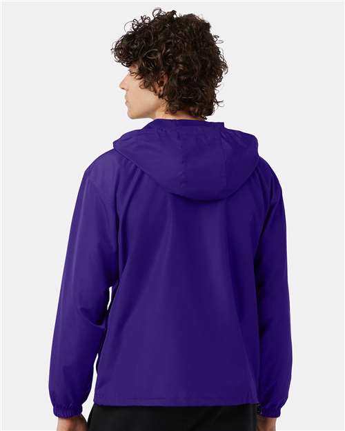 Champion Unisex Packable Anorak Jacket - CO200 Purple