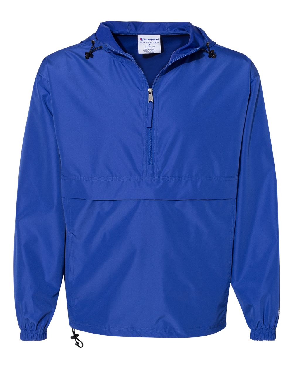 Champion Unisex Packable Anorak Jacket - CO200 Royal Blue