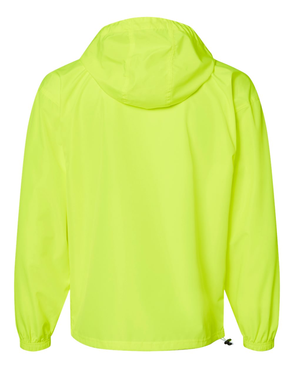 Champion Unisex Packable Anorak Jacket - CO200 Safety Green