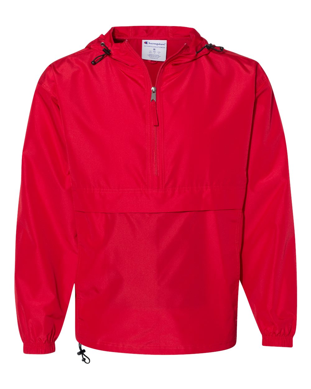 Champion Unisex Packable Anorak Jacket - CO200 Scarlet